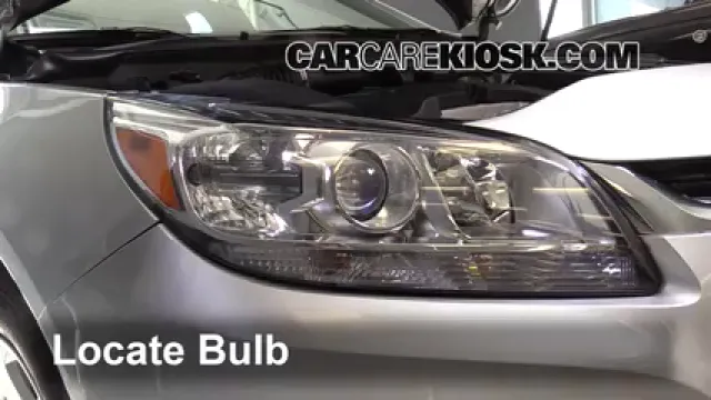 2016 Chevrolet Malibu Limited LT 2.5L 4 Cyl. Luces Luz de giro delantera (reemplazar foco)